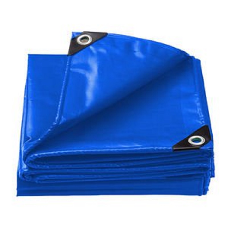 新款天蓝色雨布防雨布帐篷布