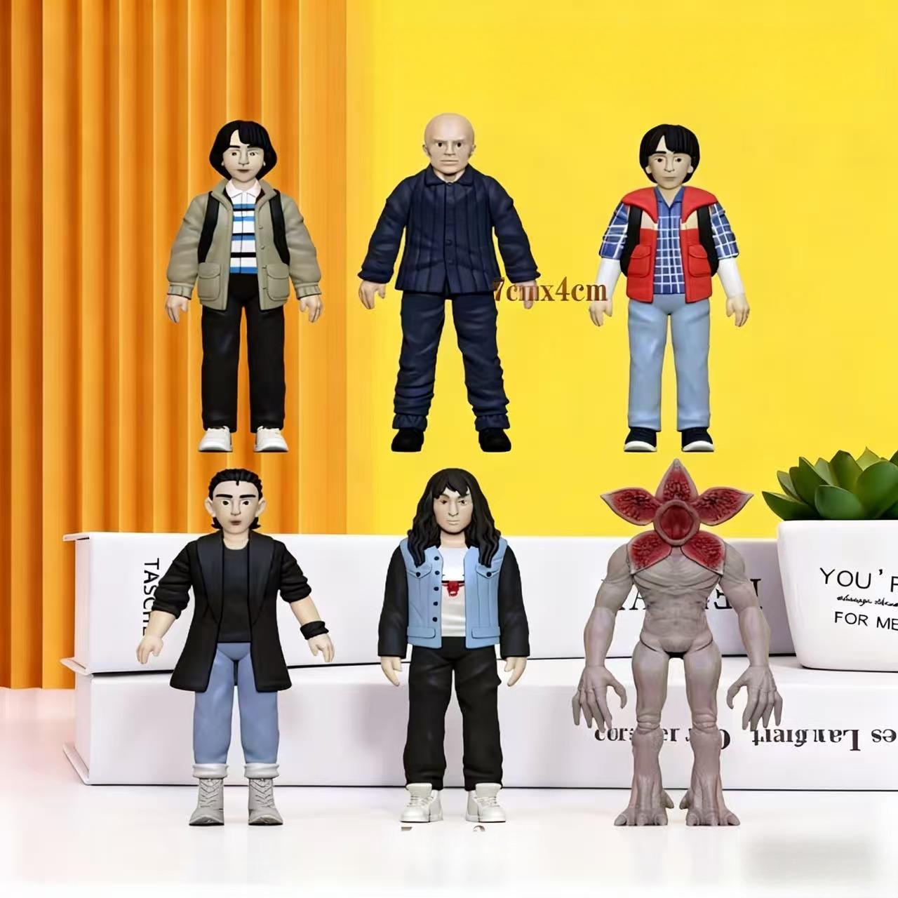 手办模型实物图