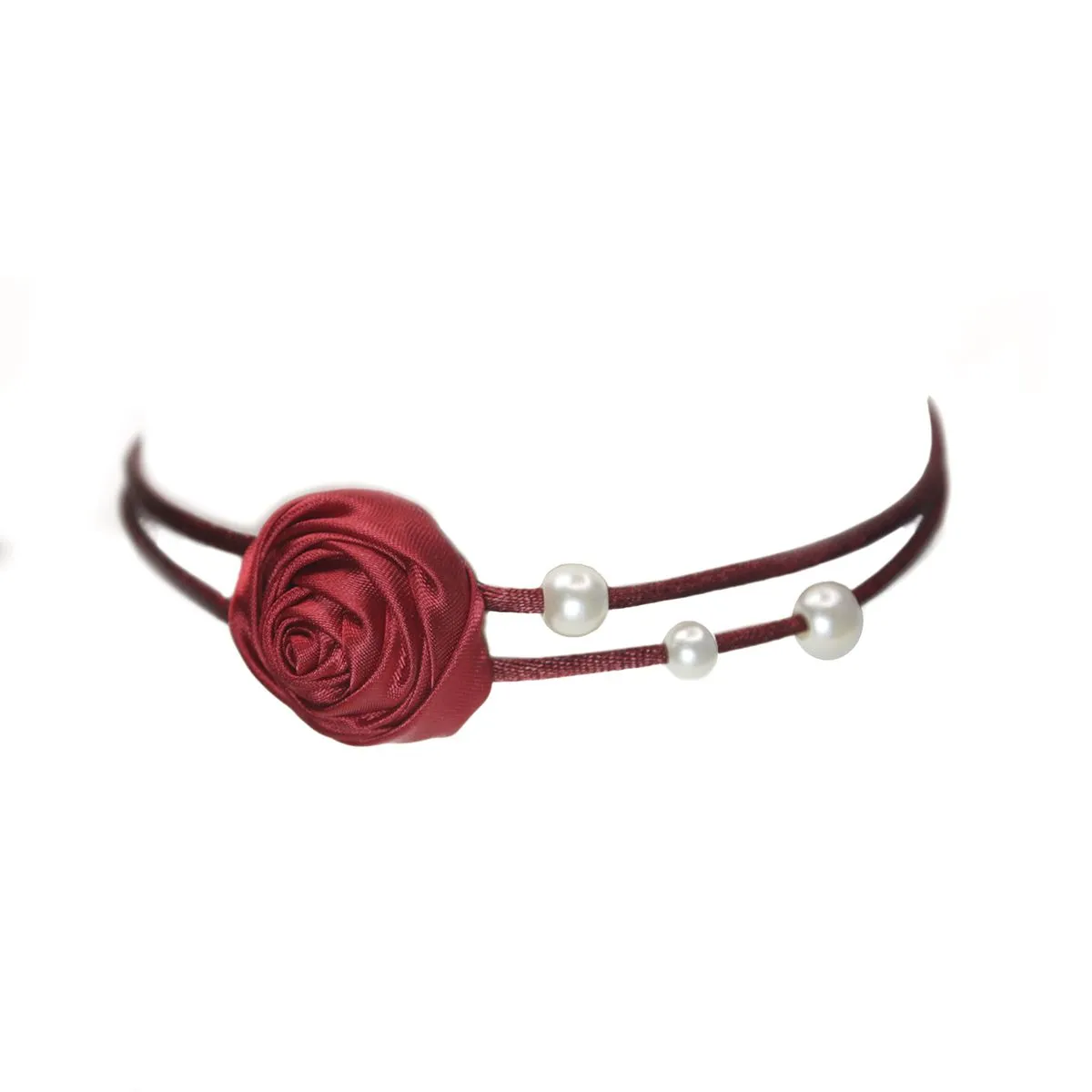 High-end necklace, flower collarbone neck chain, choker neck accessory, charming collar, new Internet celebrity collar, high-end necklace, flower collarbone neck chain, choker neck accessory, charming collar, new Internet celebrity detail image 3