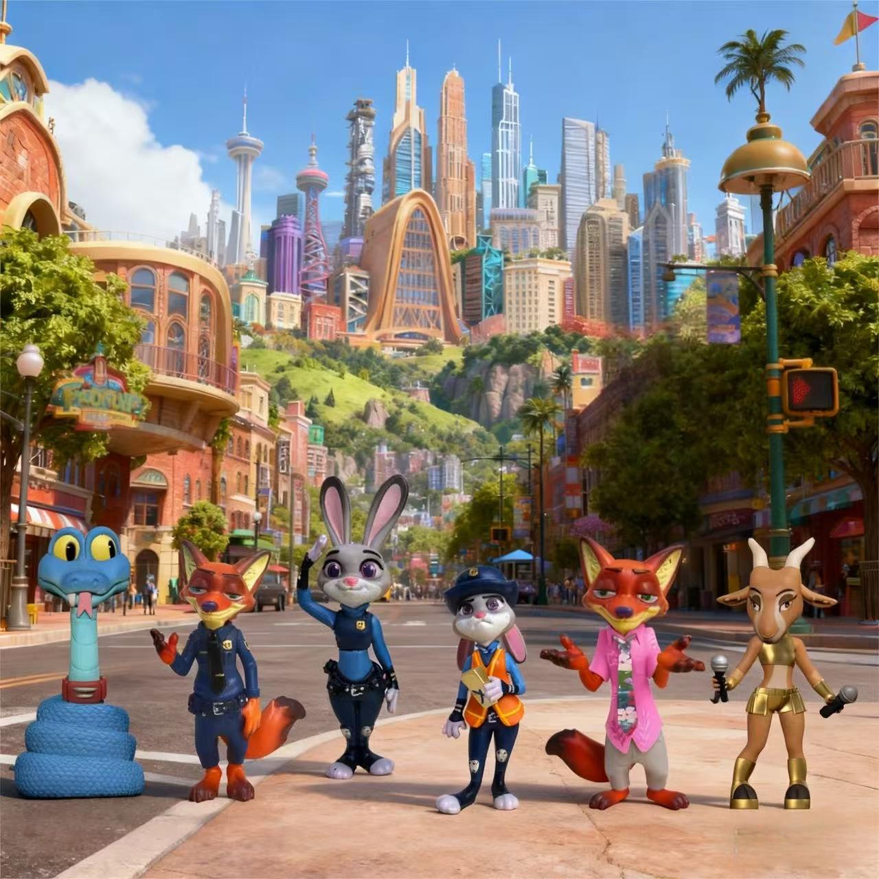 手办/潮流玩具/模型/动漫手办/手办配件产品图