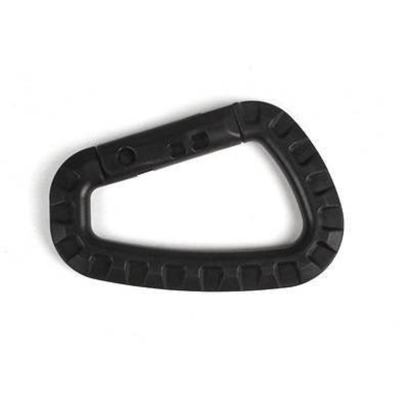 New high-strength climbing buckle style