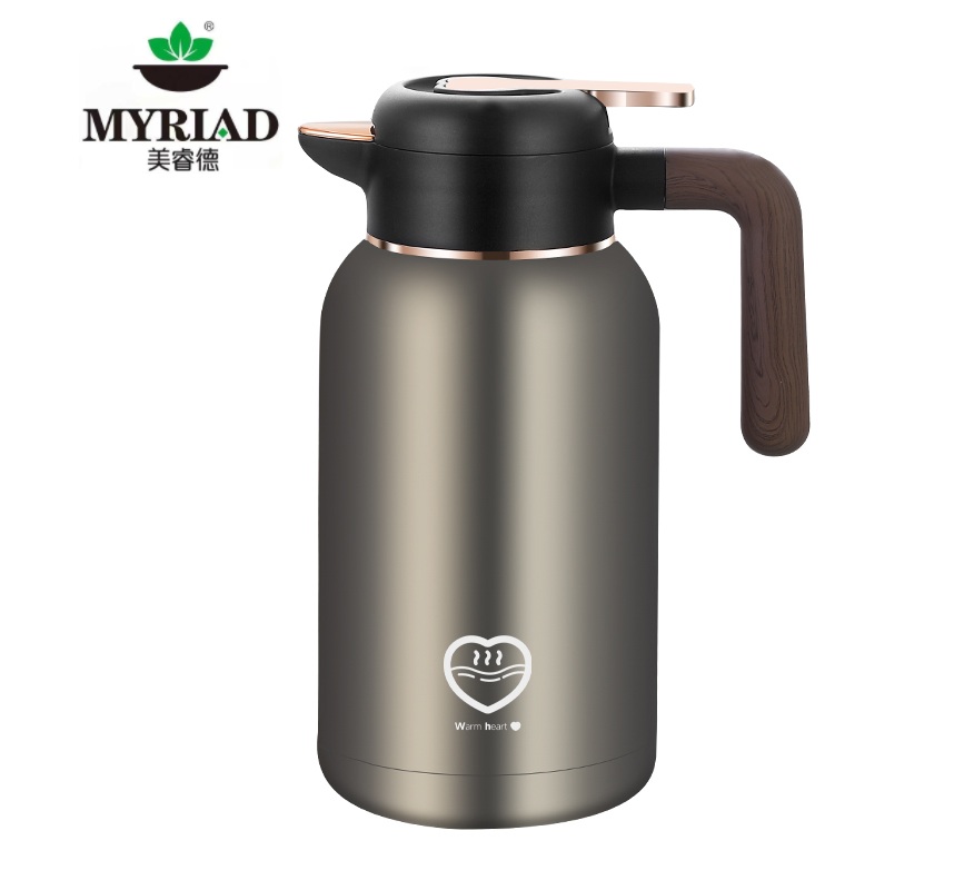 MYRIAD美睿德高端316不锈钢真空保温咖啡水壶