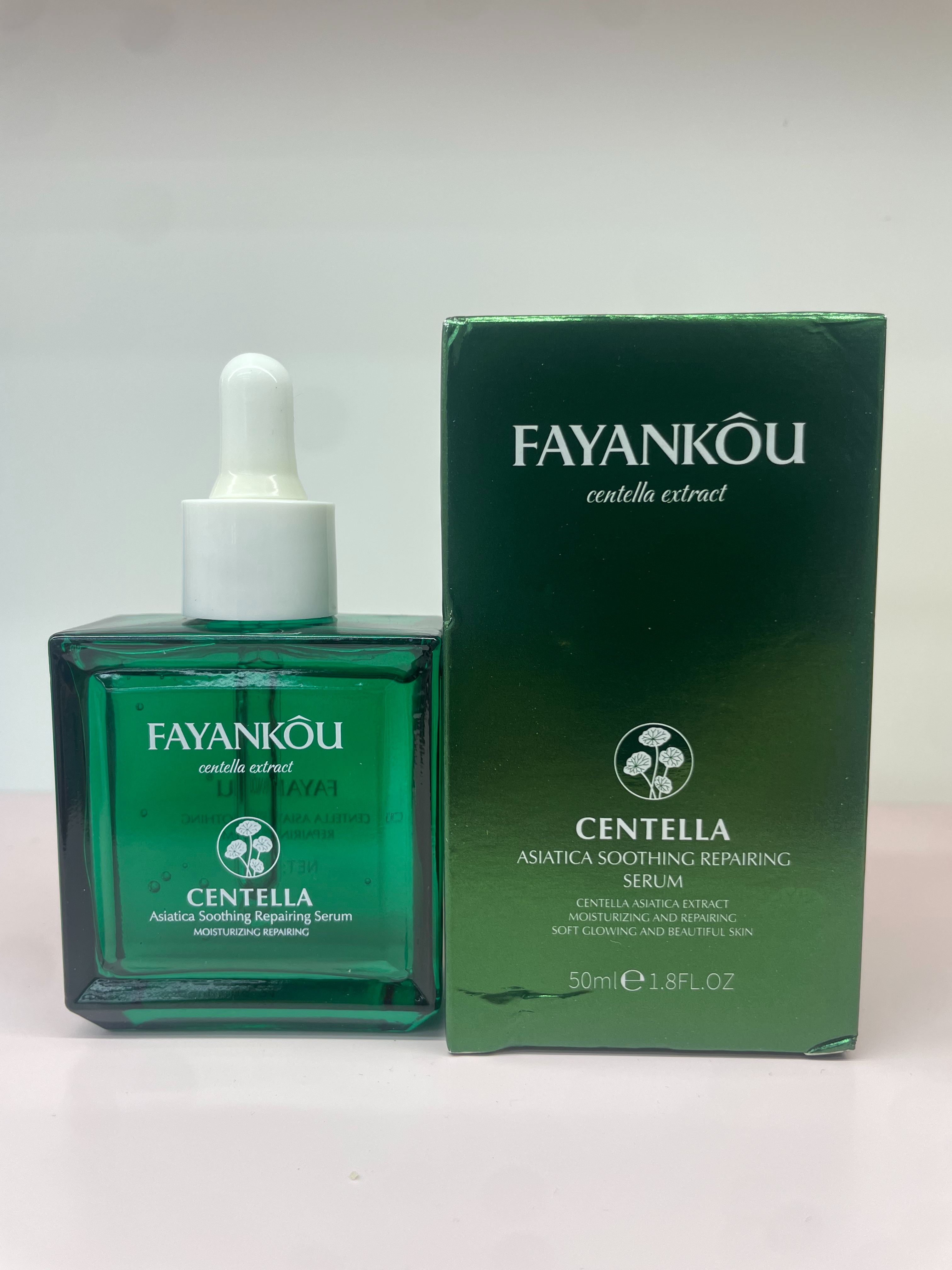 FAYANKOU积雪草舒缓修护精华液（外文版）50ml面部精华批发详情1