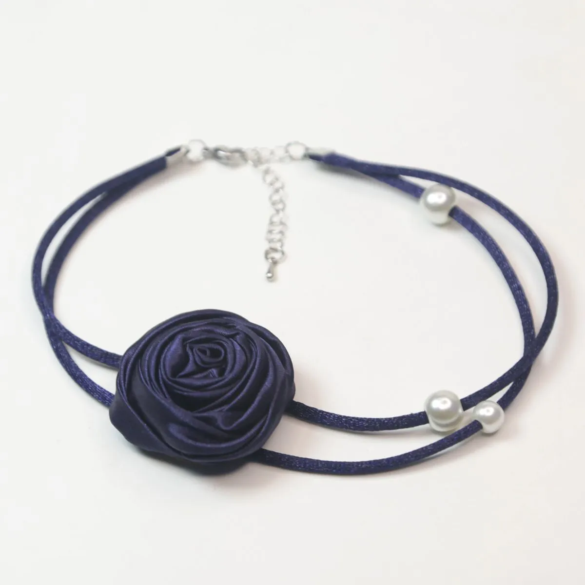 High-end necklace, flower collarbone neck chain, choker neck accessory, charming collar, new Internet celebrity collar, high-end necklace, flower collarbone neck chain, choker neck accessory, charming collar, new Internet celebrity detail image 10
