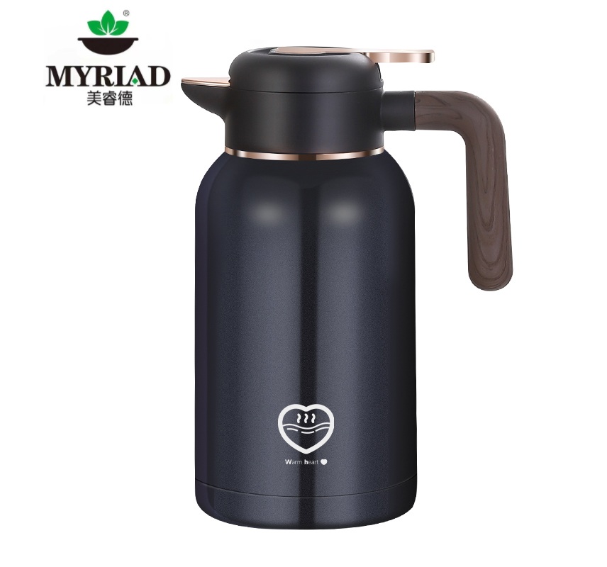 MYRIAD美睿德高端316不锈钢真空保温咖啡水壶产品图