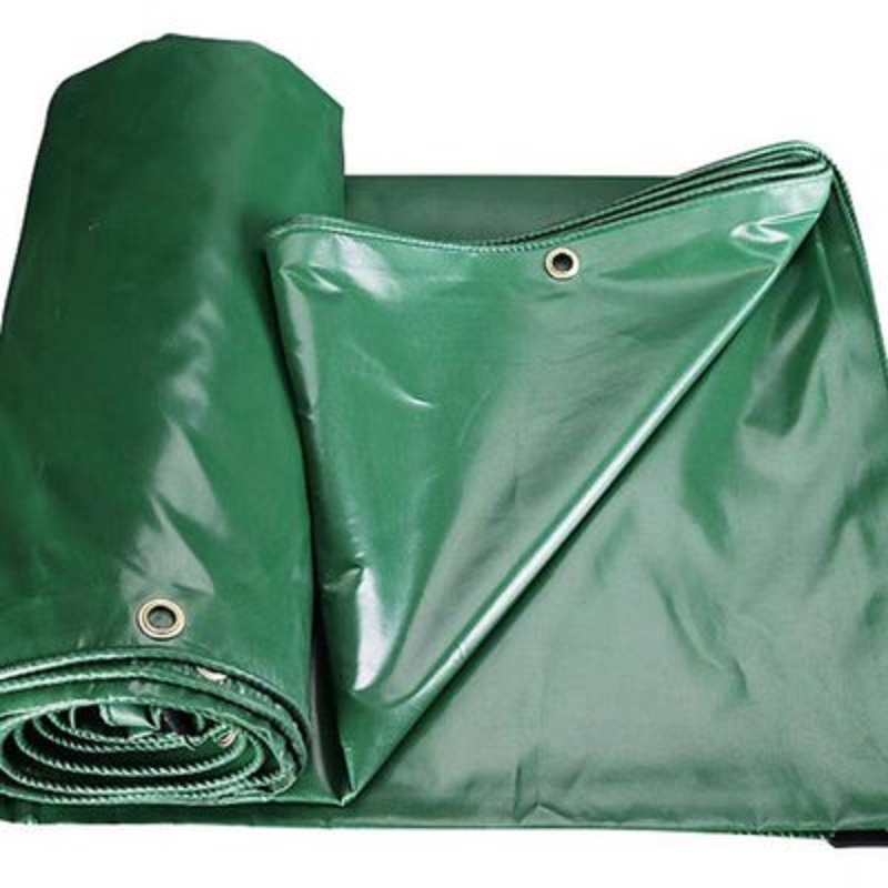 新款绿色雨布防雨布帐篷布塑料雨布