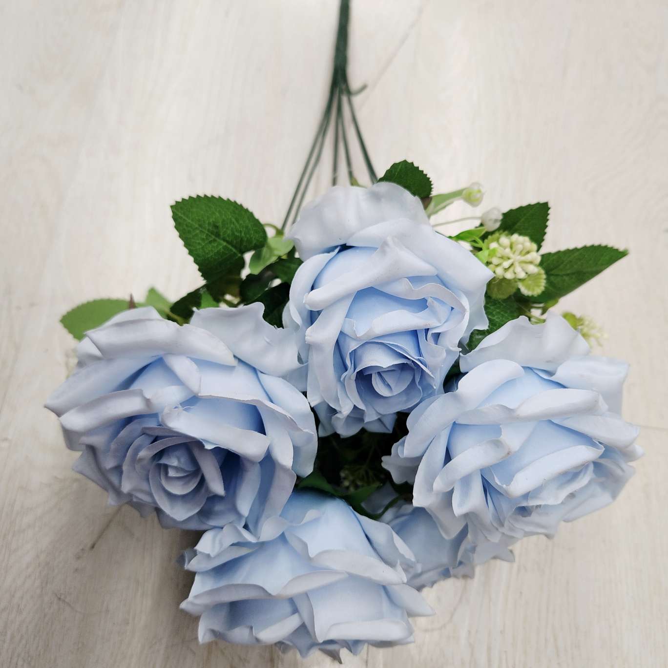 7 Corolla office simulation rose poles, torches, carnival night guides, electroplated crochet bouquets, cultural garden decorations detail image 3