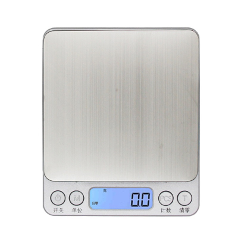 新款高精度便携式厨房电子秤