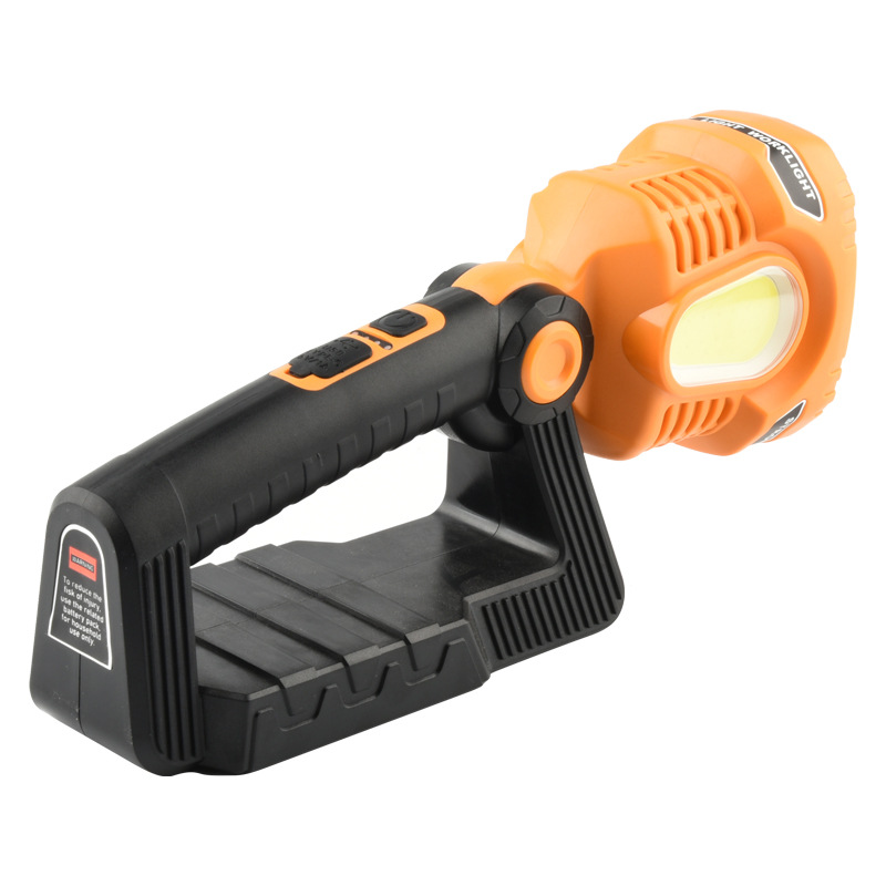 New handheld work light, LED car maintenance light, COB work light, camping lighting and inspection light Item Picture