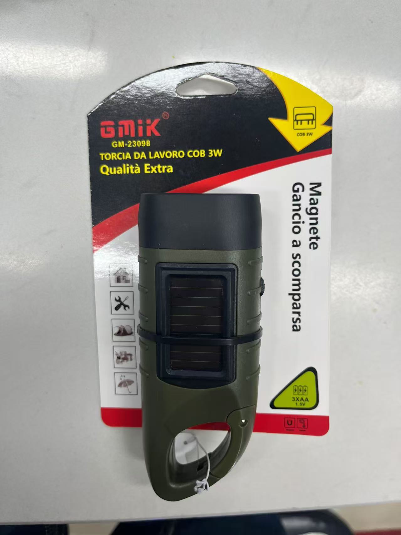 太阳能手电筒手摇手电筒发电小手电强光手电筒手电灾害应急储备