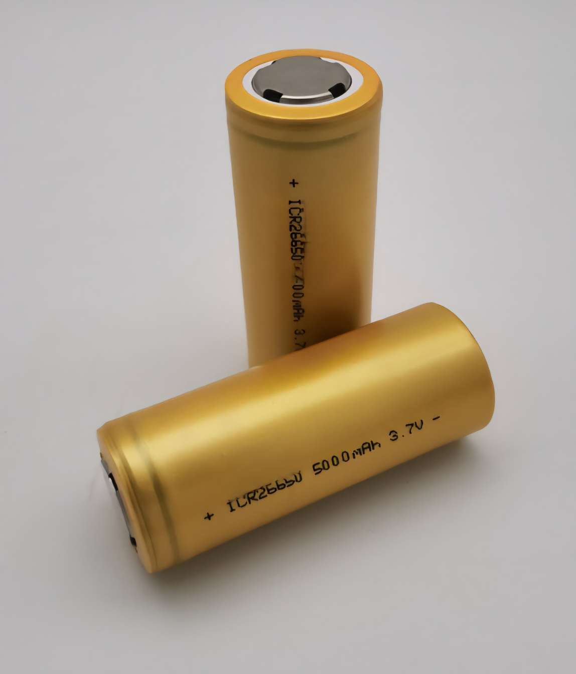 充电电池26650金色锂电池 充电电池