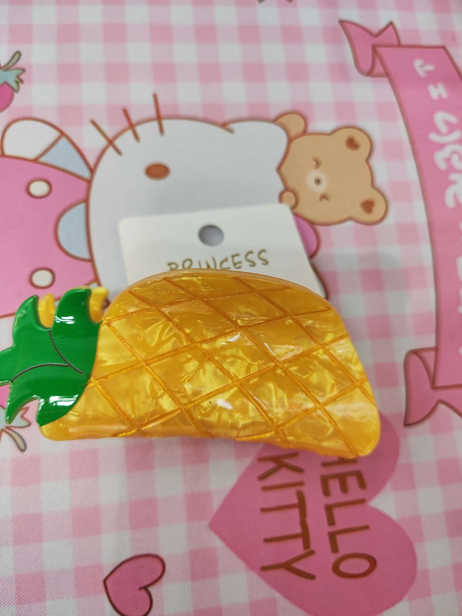 水果爪夹 ，女生的最爱！全球爱美的女人都戴起来吧细节图