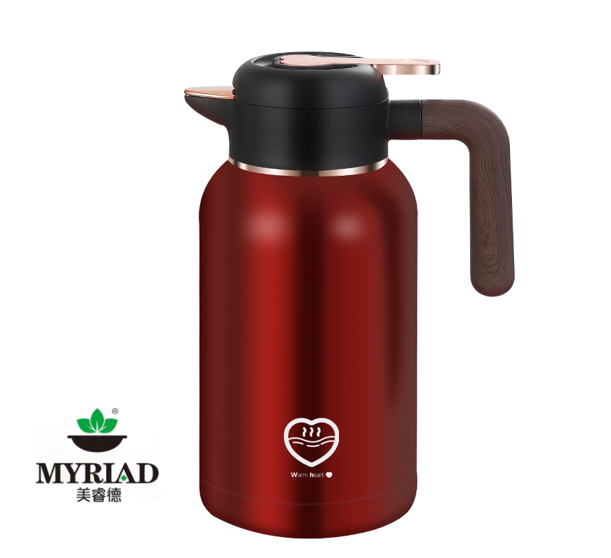 MYRIAD美睿德高端316不锈钢真空保温咖啡水壶细节图