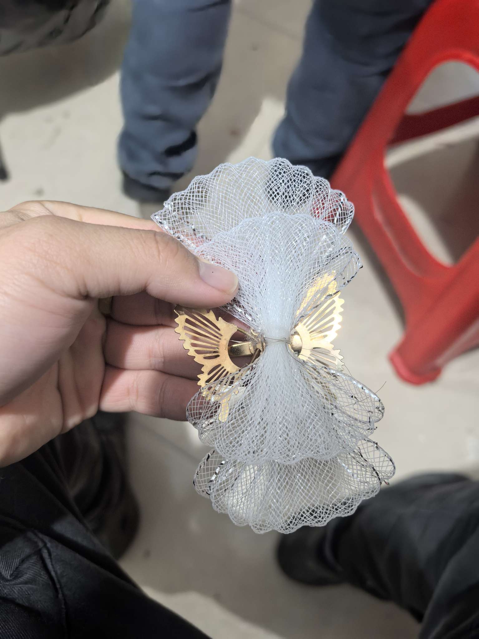 儿童可爱发饰头饰夏季婴儿发带卡通母婴用品假发对夹儿童发夹装饰婴儿发带