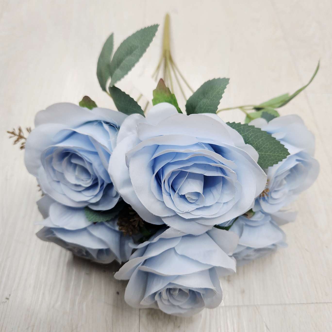 7 Dutch rose office simulation garden rose poles, torches, carnival night guides, electroplated crochet bouquet decorations detail image 7
