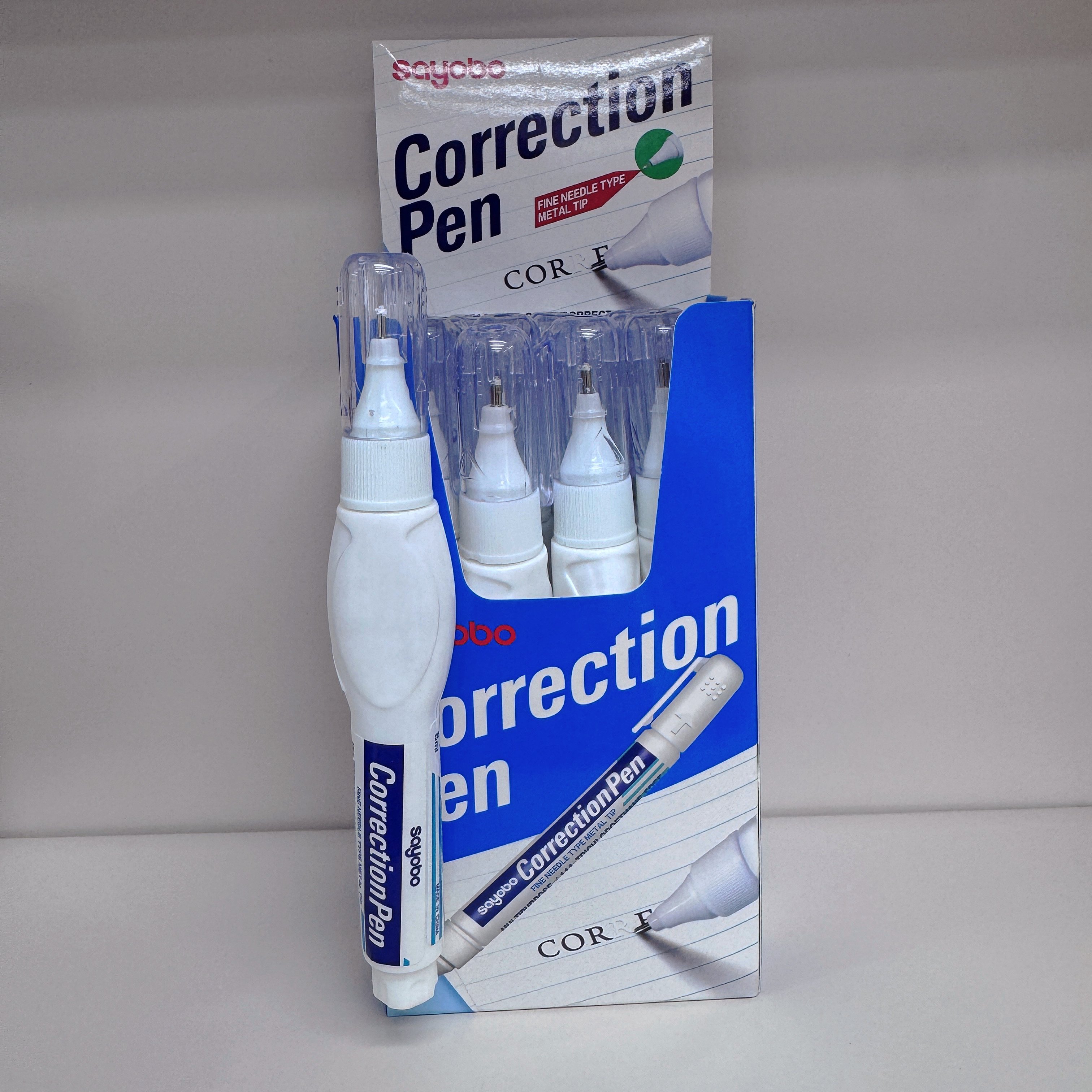 YB-500 high-quality English version correction fluid 8ml, factory direct sale for students Application Scenario