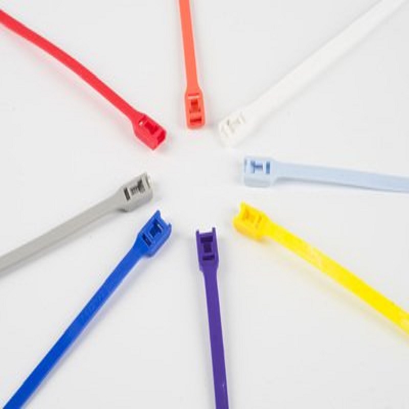 新款塑料带尼龙扎带加厚加宽大一次性线束带