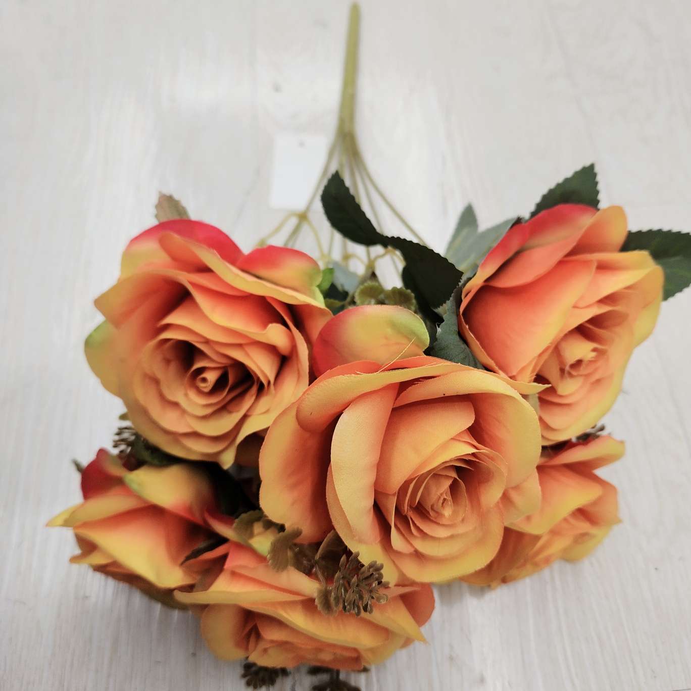 7 Dutch rose office simulation garden rose poles, torches, carnival night guides, electroplated crochet bouquet decorations detail image 8