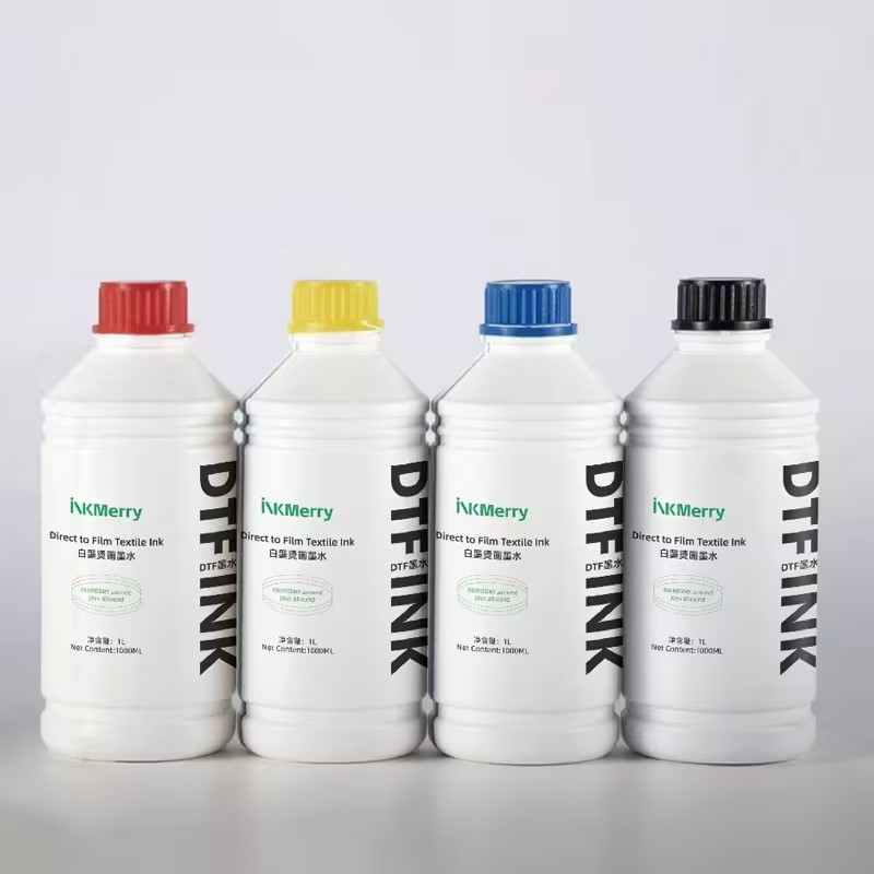 Cross-board DTF  Colorful Ink  跨境DTF专用彩墨水