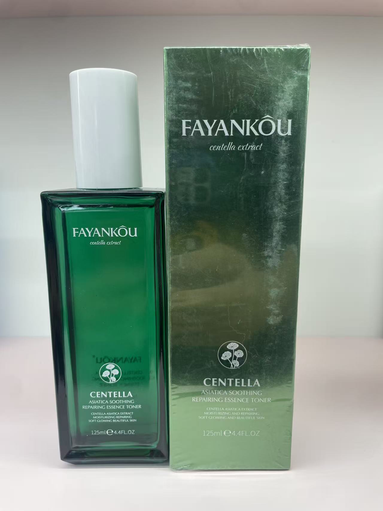 FAYANKOU积雪草舒缓修护精华水（外文版）125ml