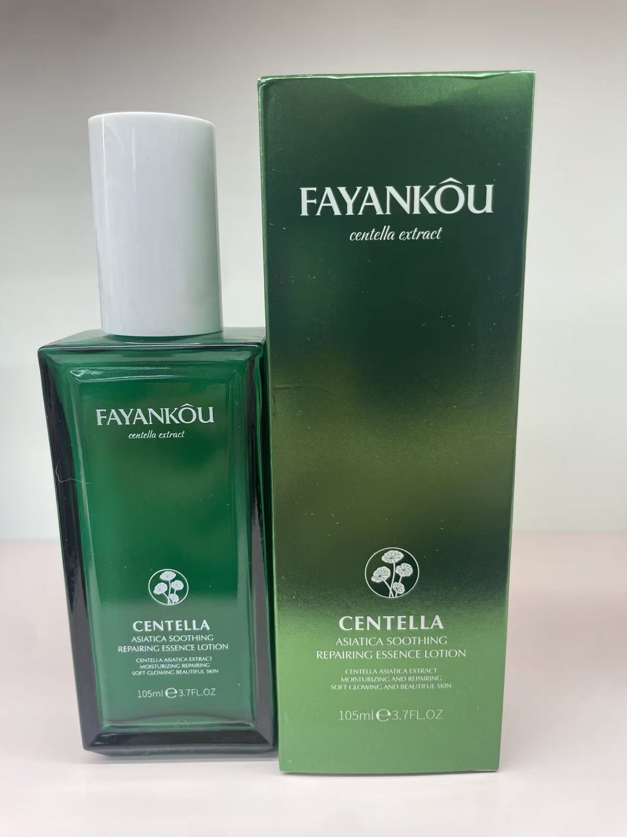 FAYANKOU积雪草舒缓修护精华乳（外文版）105ml保湿乳批发