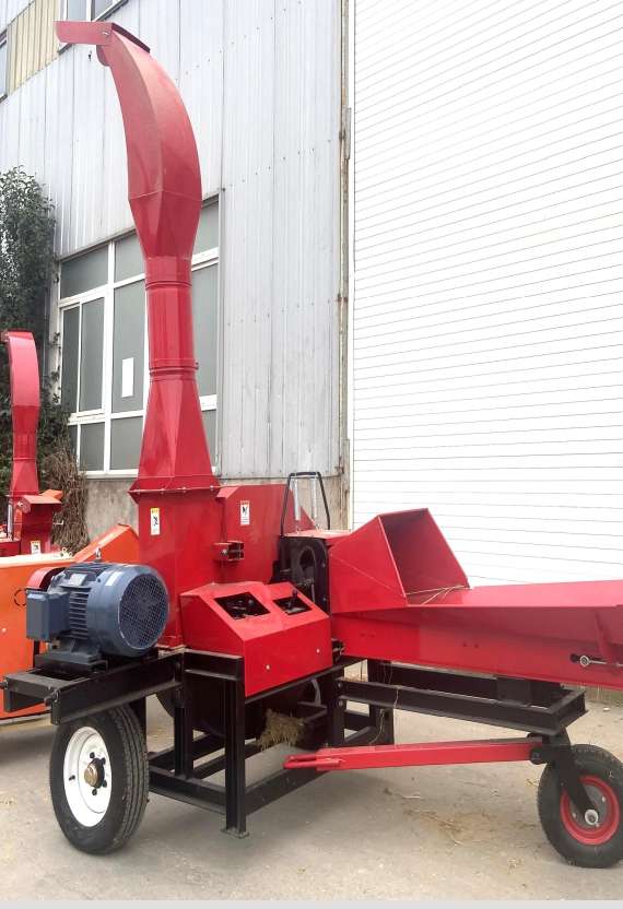 高喷铡草机立式铡草揉丝机大型牛羊养殖秸秆粉碎干湿两用切草碎草