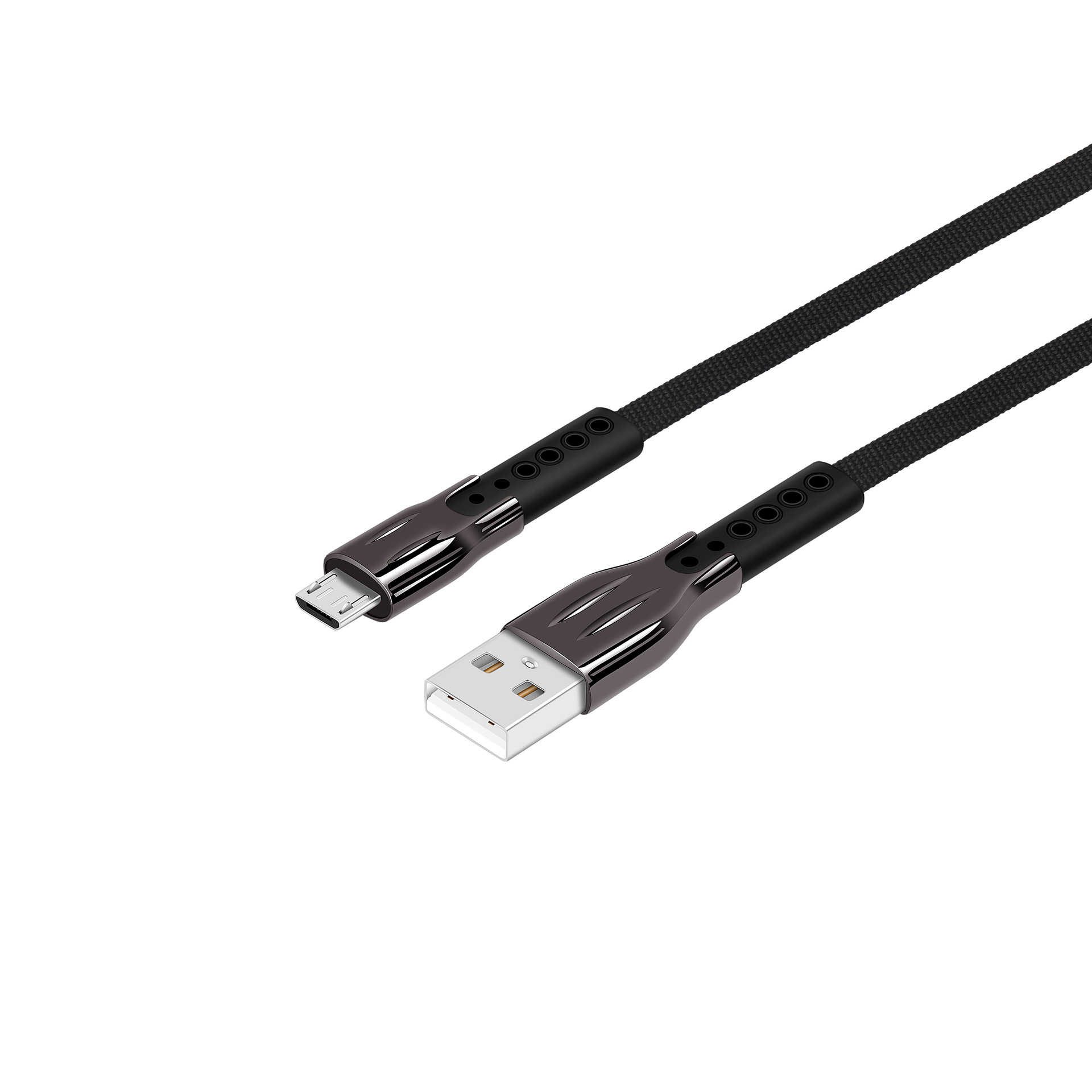 3AType-c锌合金快充数据线适用安卓充电小米华为手机快充线闪充线