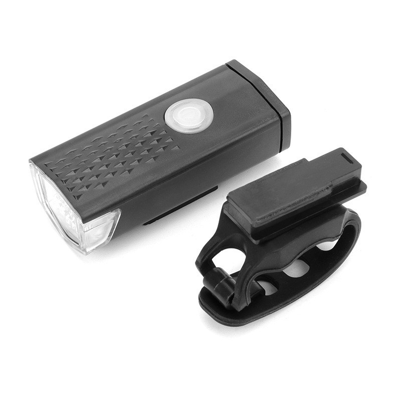 Bicycle headlight, USB charging, night cycling light, warning light, outdoor cycling set, mountain bike front and rear lights Item Picture
