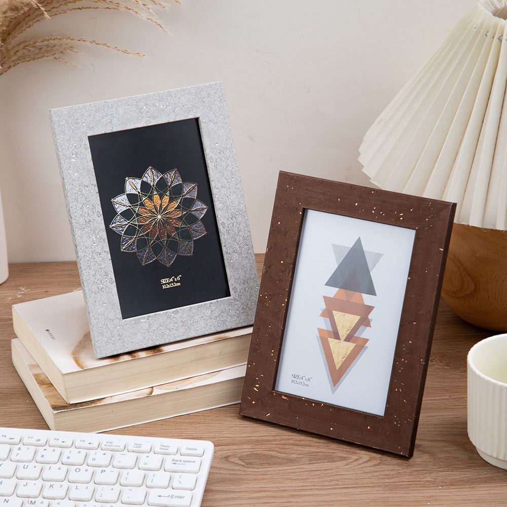 ps环保相框摆台10*15cm 13*18cm 20*25cm30*40照片框