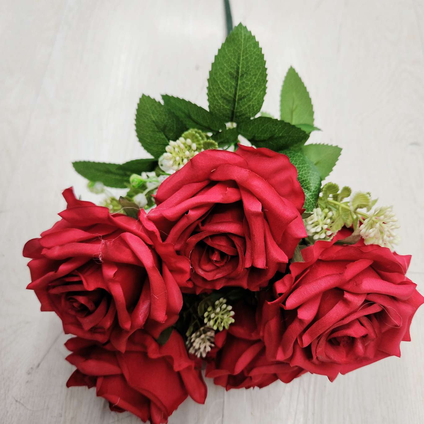 7 Corolla office simulation rose poles, torches, carnival night guides, electroplated crochet bouquets, cultural garden decorations detail image 5