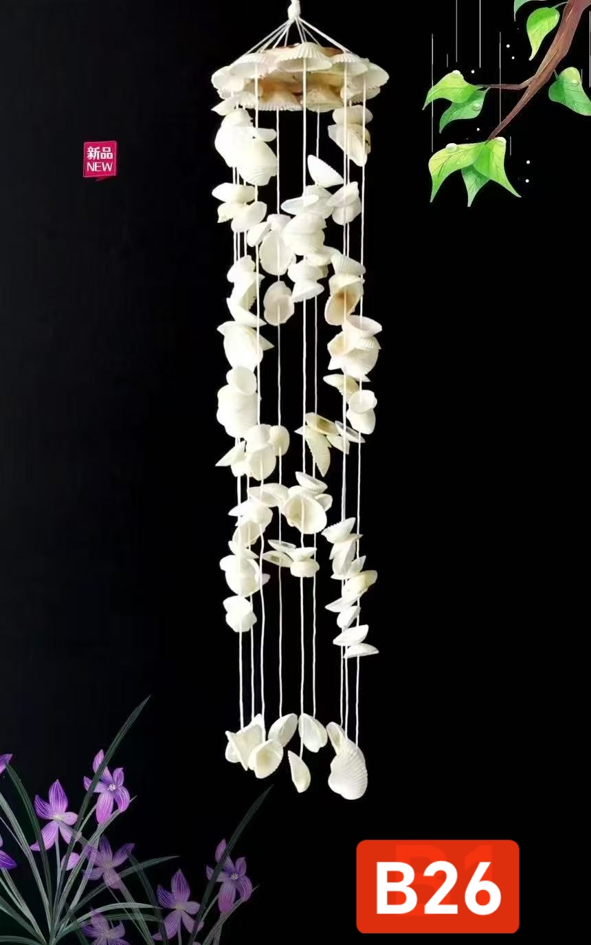 贝壳风铃