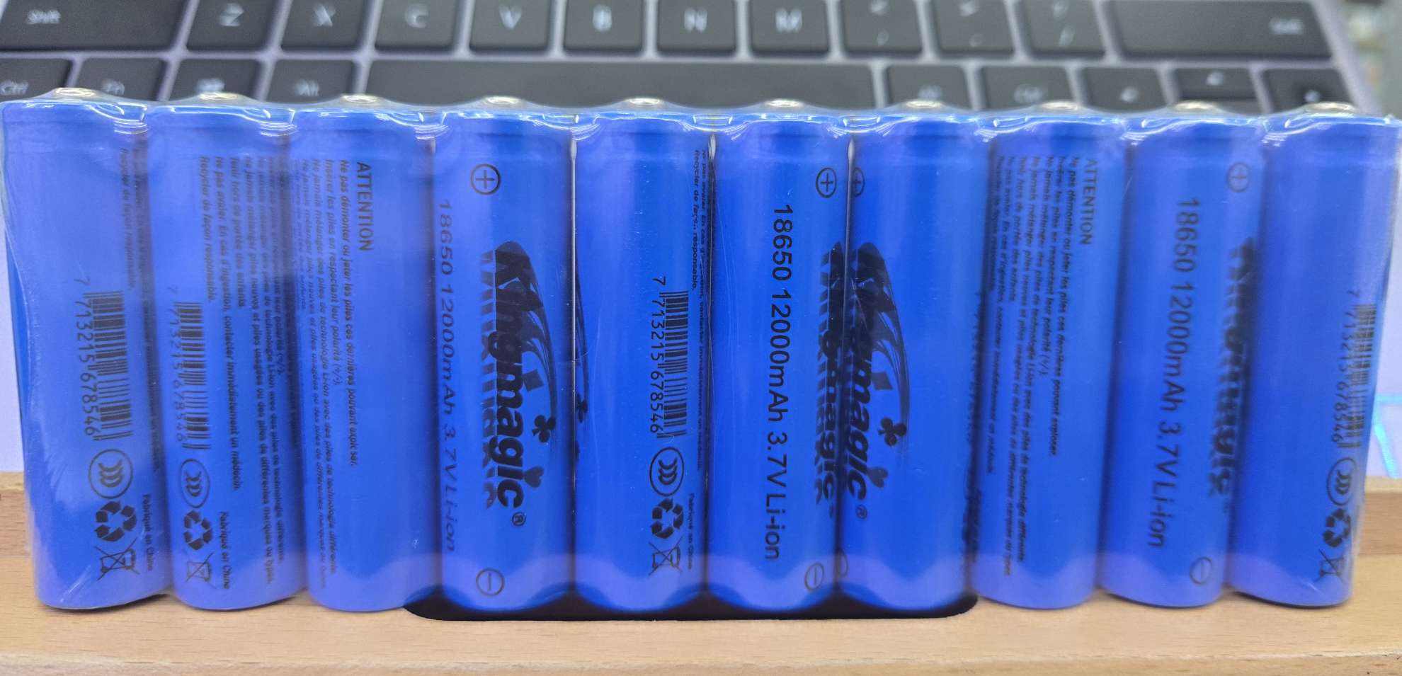 18650锂电池king 充电电池