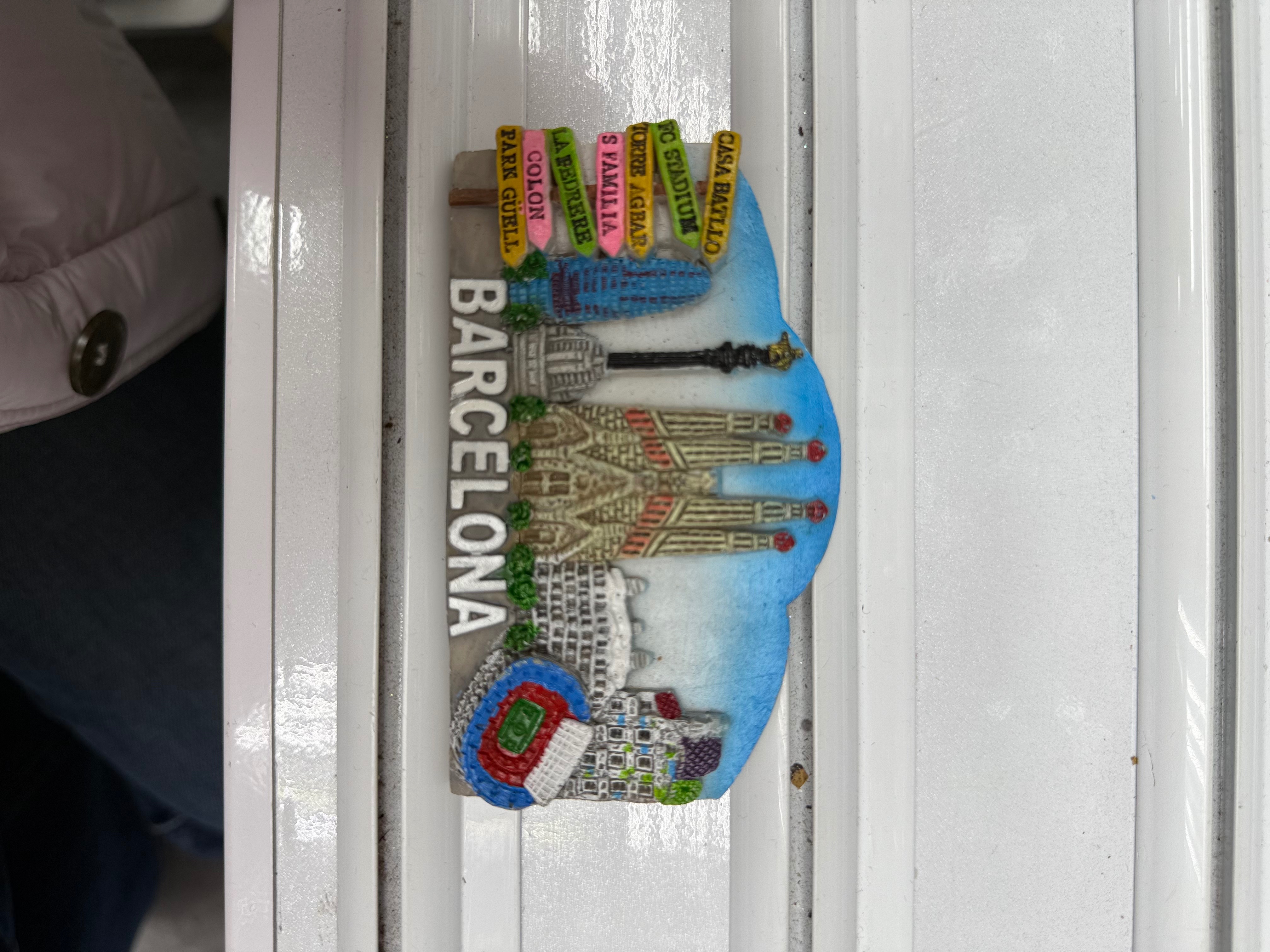 厂家直销树脂手绘冰箱贴BSLN004