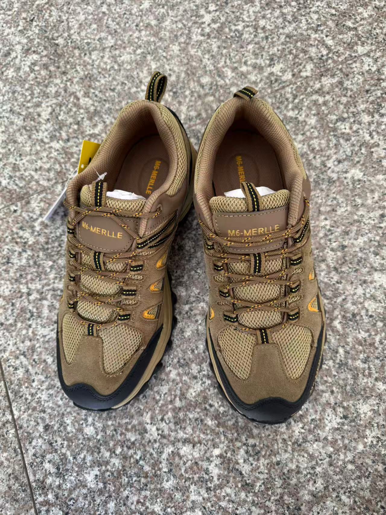 新款男士春季户外运动鞋登山鞋耐磨透气旅游徒步鞋