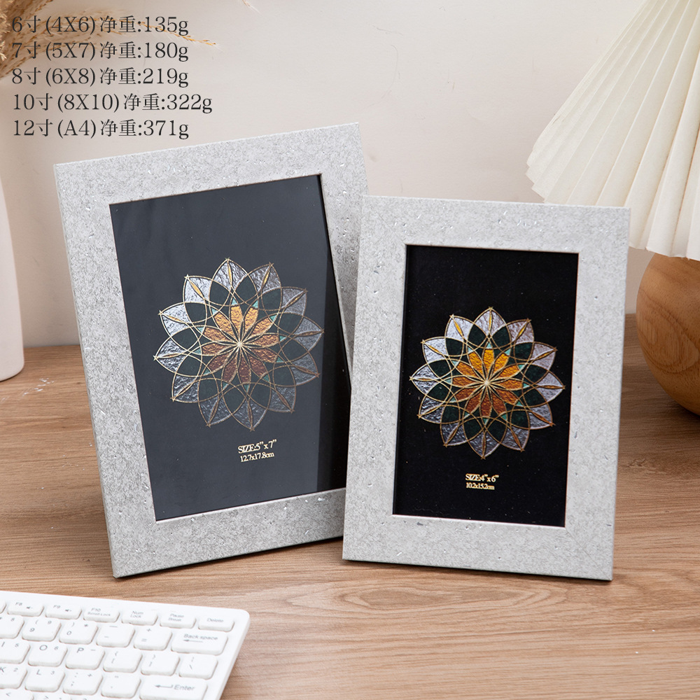 ps eco-friendly photo frame stand: 10*15cm, 13*18cm, 20*25cm, 30*40 photo frames Application Scenario