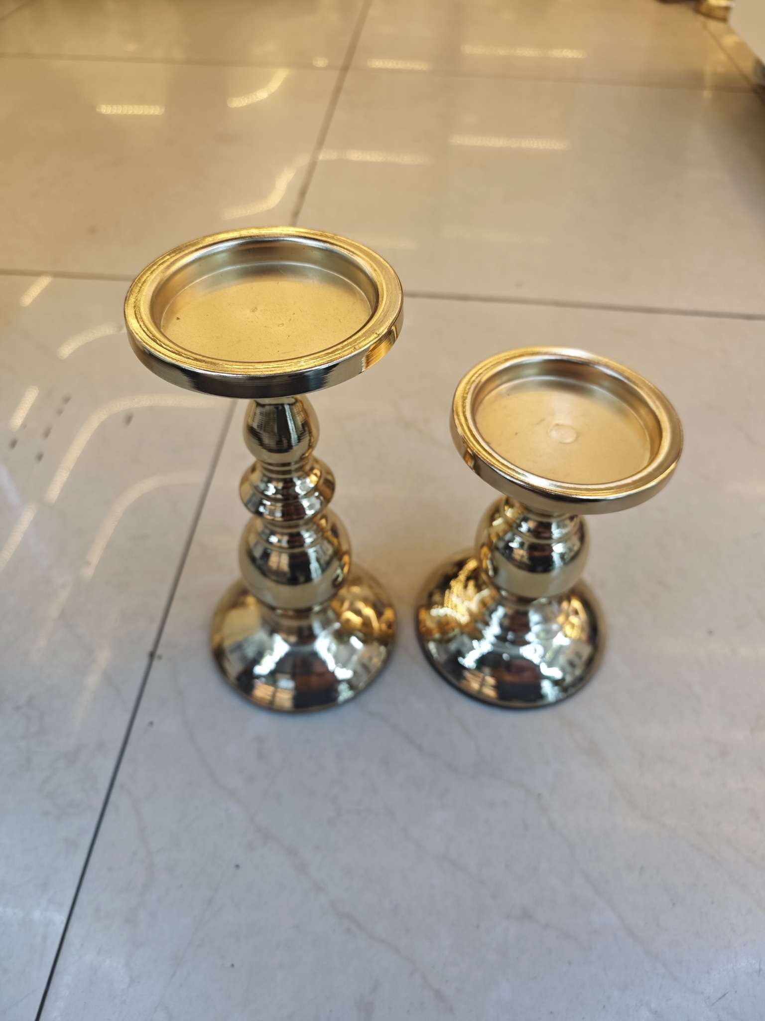 铁艺烛台婚庆摆件工艺品