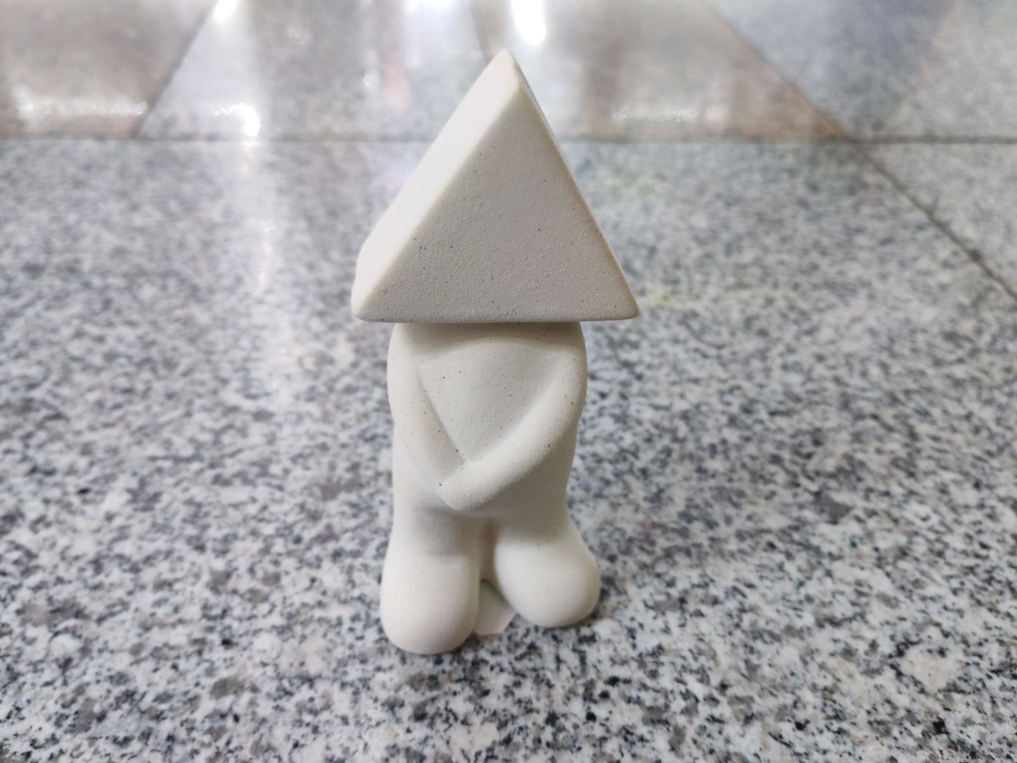 Ceramic ornaments, ceramic abstract statue ornaments, home decoration ornaments pic 4