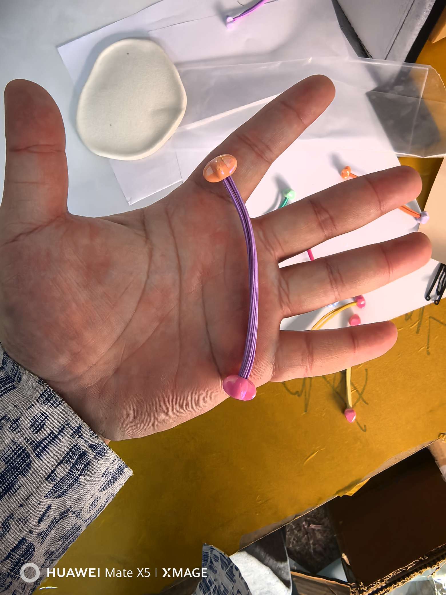 CCB手工布艺山茶花发夹配件饰品配件发饰头饰发饰品布艺定型花片ab珠少女精致发绳