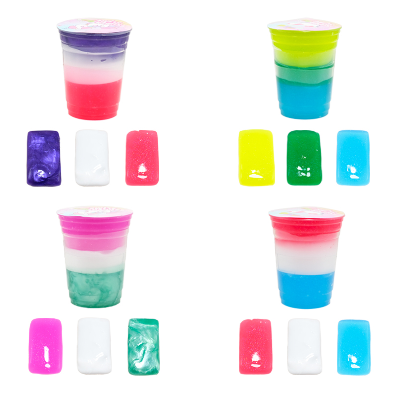 Hamburg-themed slime is a children's educational toy exclusively for export and factory direct sales Specification drawing