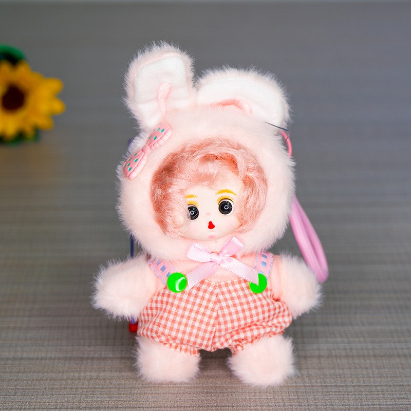 尖叫鸡/重生娃娃/泡泡玛特/搪胶娃娃/芭比娃娃玩具细节图