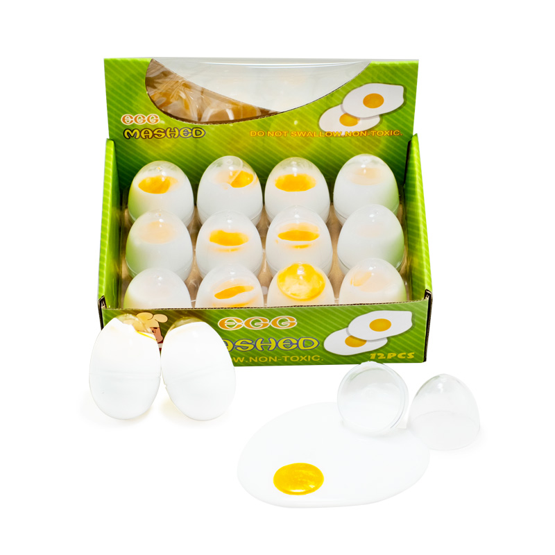 The egg series simulation toys, the Amazing SLIME, from the foreign trade factory can be supplied to suppliers details Picture