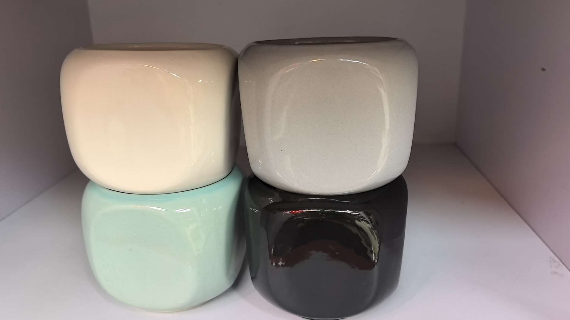 欧式陶瓷工艺品陶瓷摆件陶瓷花大号陶瓷花盆精美礼品