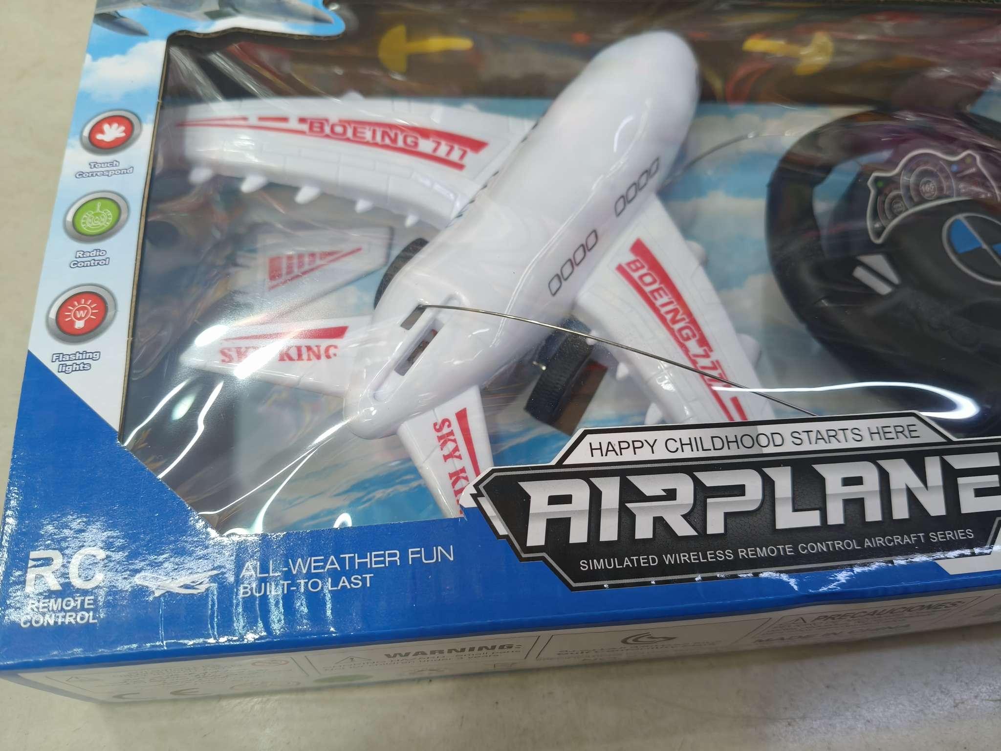 新款热销线控遥控飞机模型，透窗彩盒装。8.8元/个，60个/箱。益智儿童幼儿玩具仿真飞机滑行电动详情图4