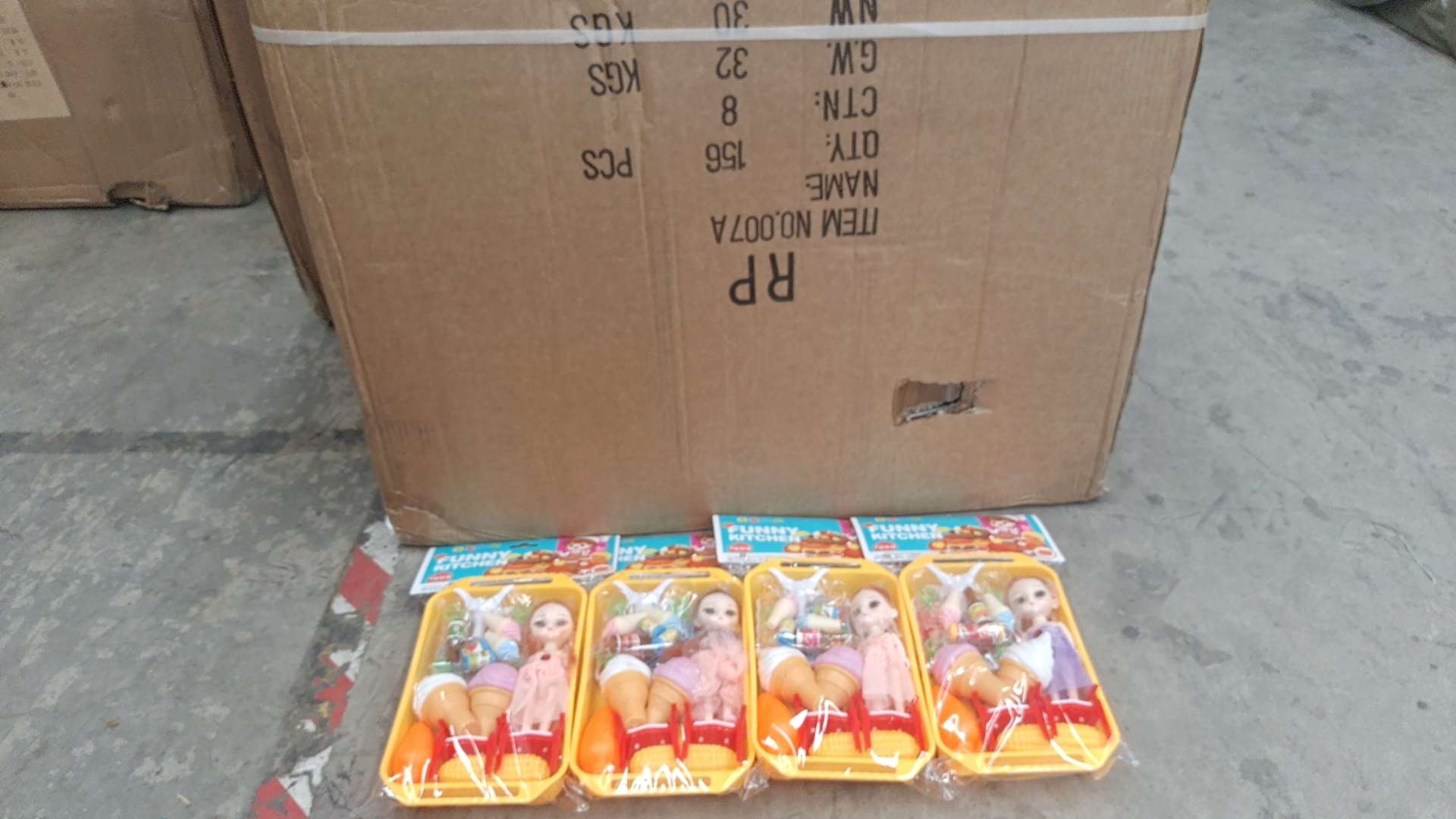 潮流益智过家家玩具迷你厨房餐厨具套装儿童厨房模拟游戏趣味厨具玩具适合小朋友产品图