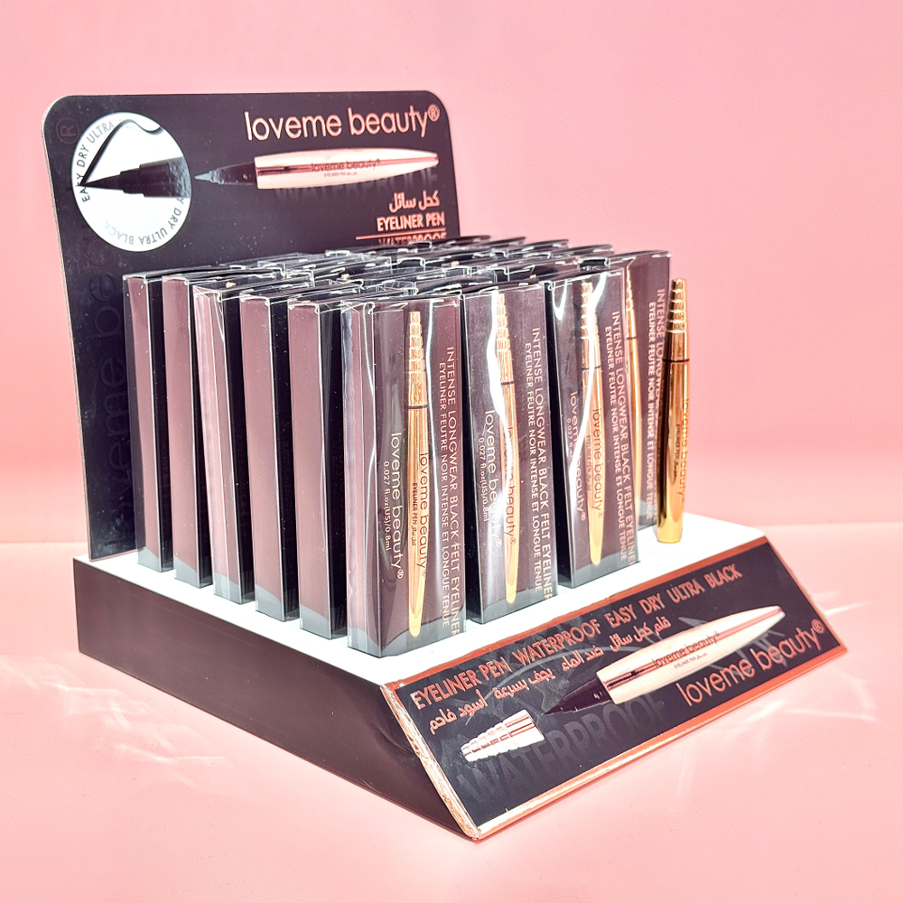 眼线笔/眼部彩妆眉笔/眼线笔女黑/makeup/橘朵眼线笔产品图