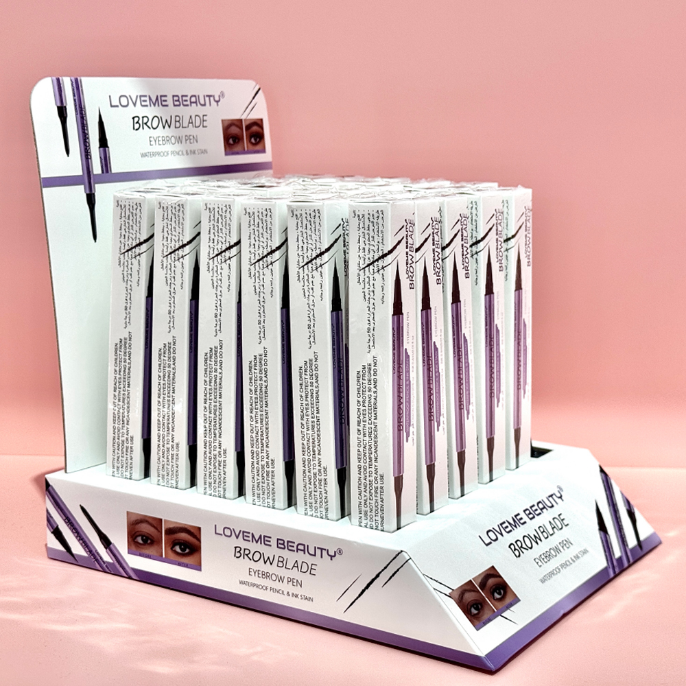 Eyebrow Pen Waterproof Pen & Ink Stain - Loveme Beauty details Picture