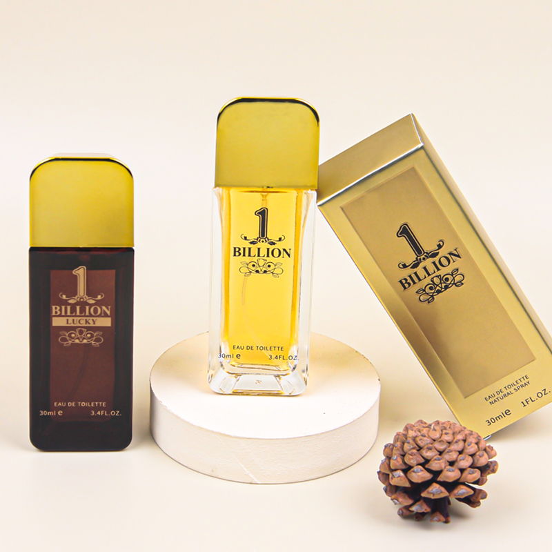 Million Gold Brick Perfume Gilded Fortune Fragrance 30ml, exclusively for export, a best-selling fragrance in the Middle East, Europe and America