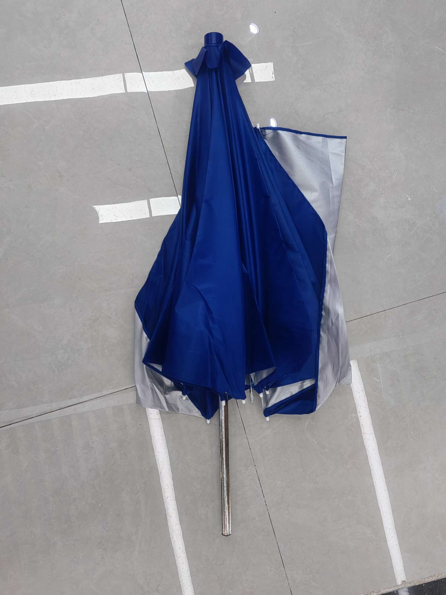 纯色电动车雨伞加长电动车遮阳伞通用踏板车电瓶车雨伞雨棚定制电瓶车挡雨防晒伞详情图4