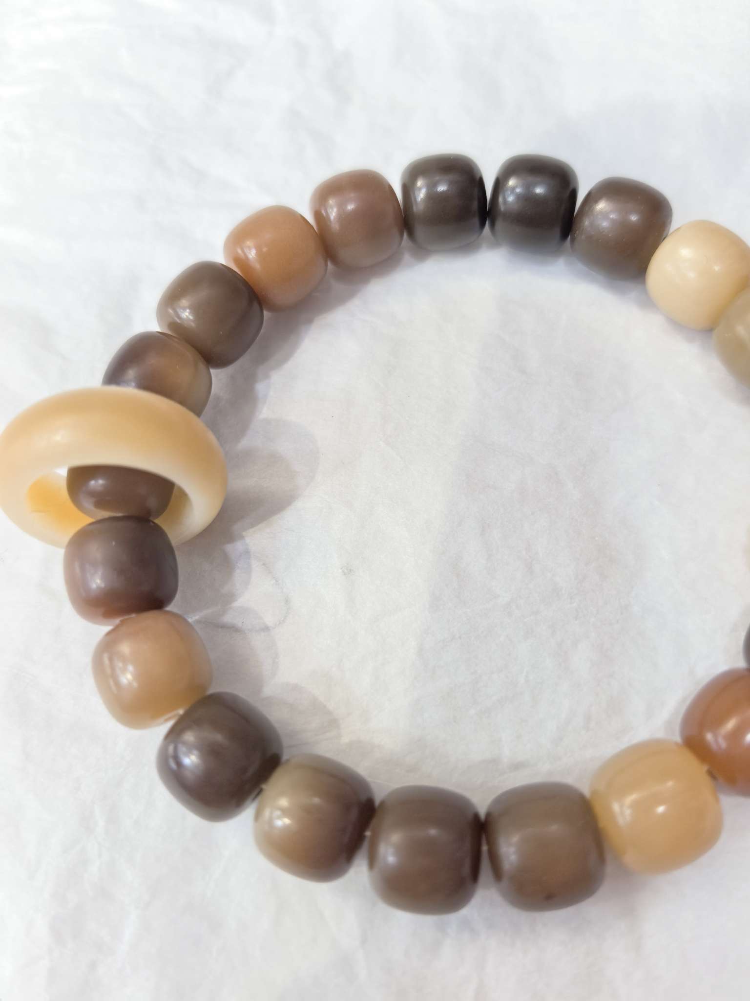 Wholesale of Putigen Lion Dance bracelets and cultural ornaments for both men and women detail image 5