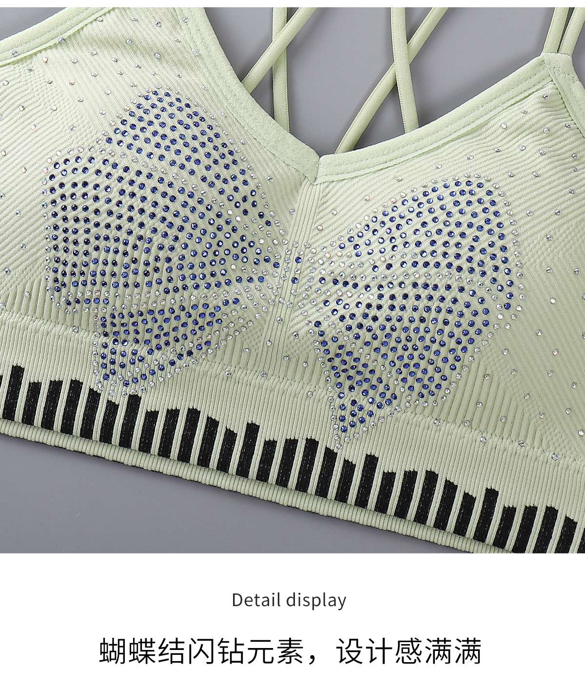 Sexy strapless and beautiful back lingerie bra undefined